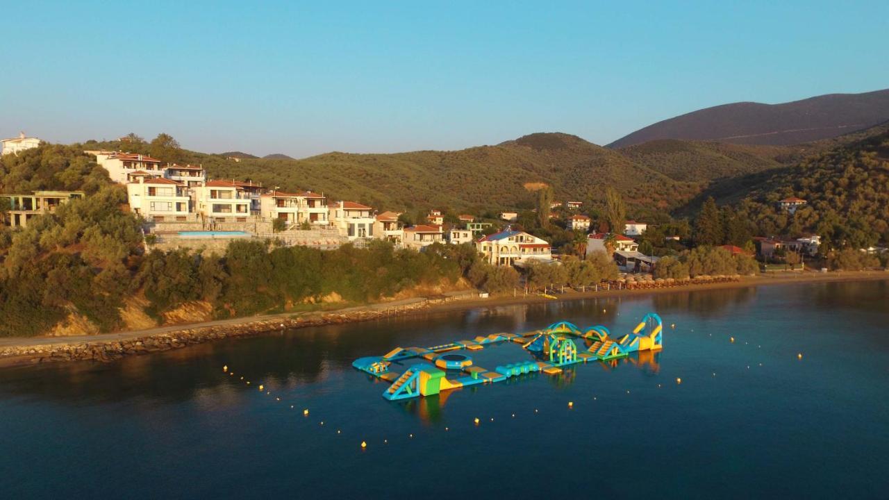 Villa Elia Pteleós 外观 照片