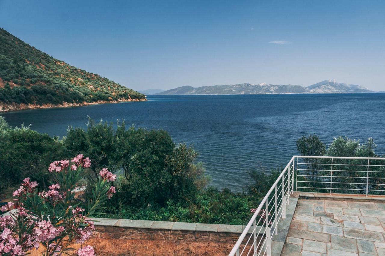Villa Elia Pteleós 外观 照片