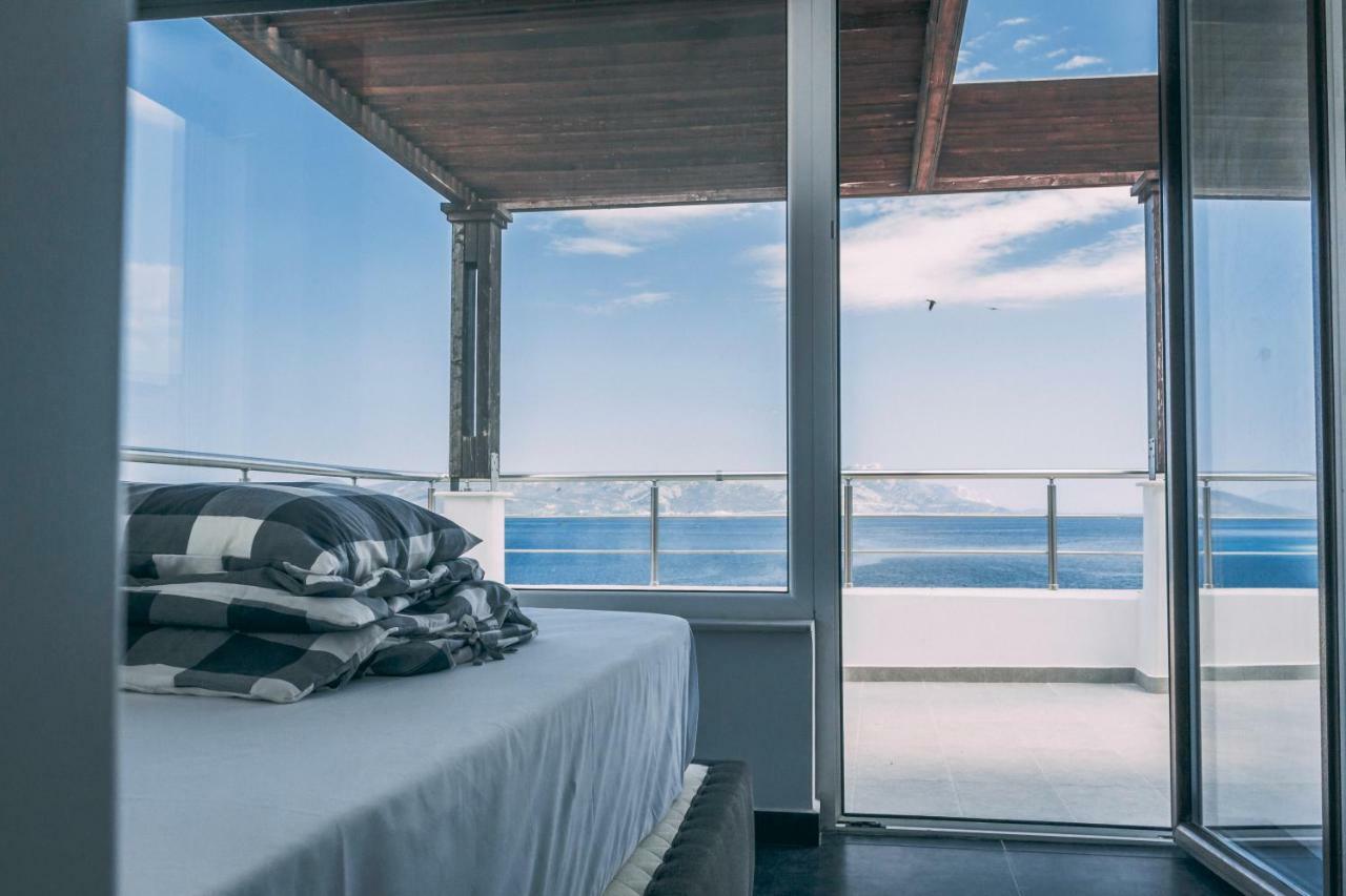 Villa Elia Pteleós 外观 照片