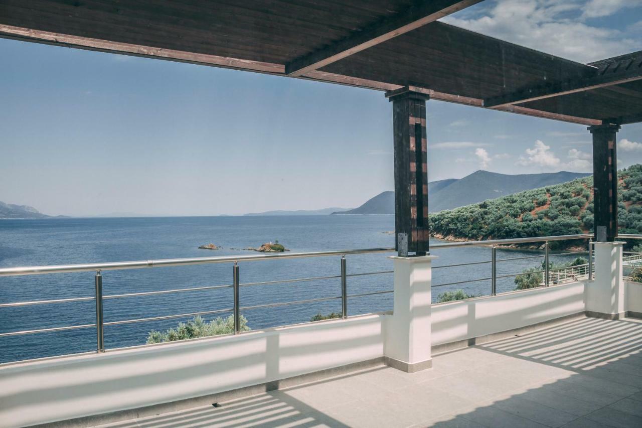 Villa Elia Pteleós 外观 照片