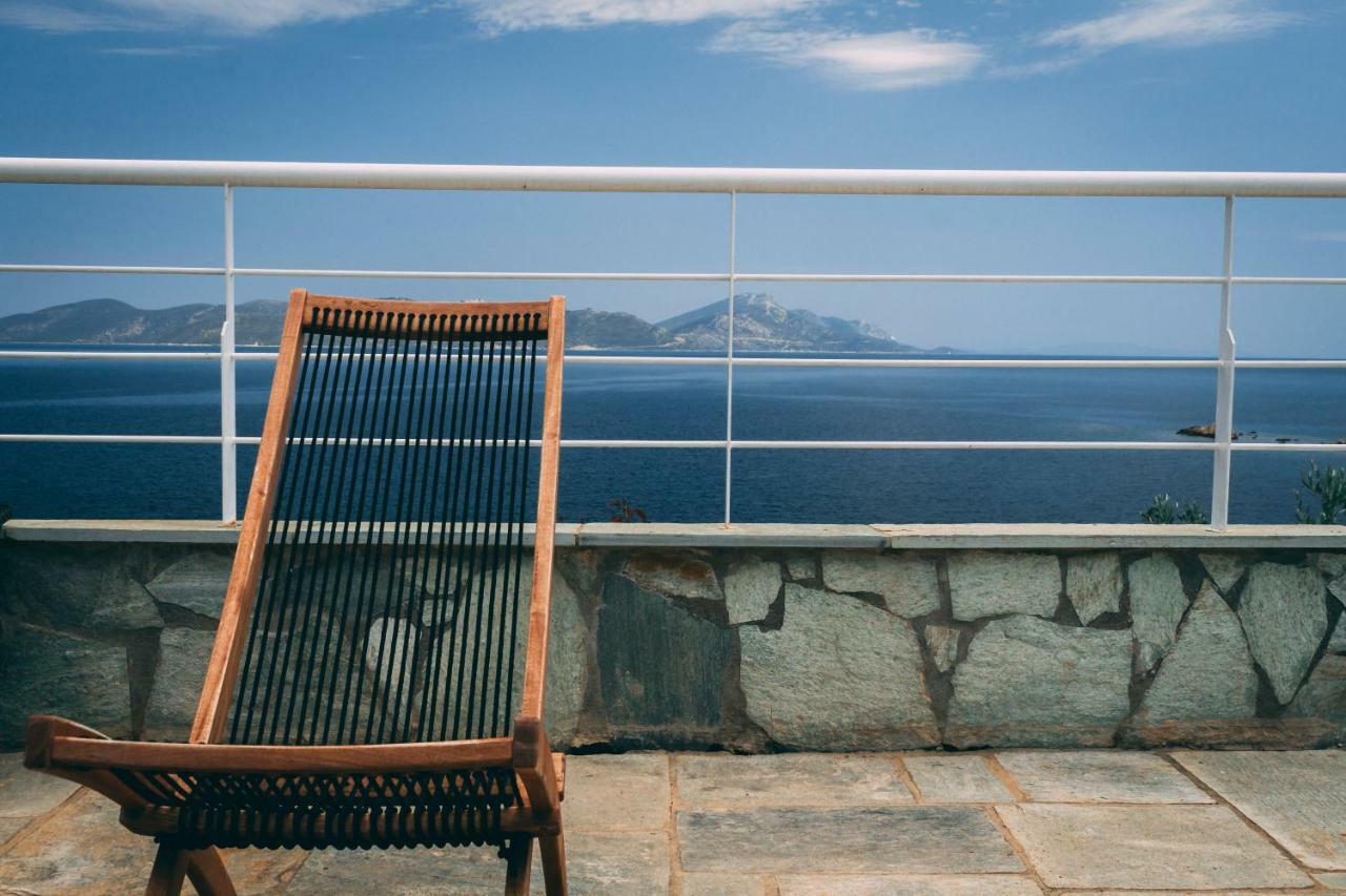 Villa Elia Pteleós 外观 照片