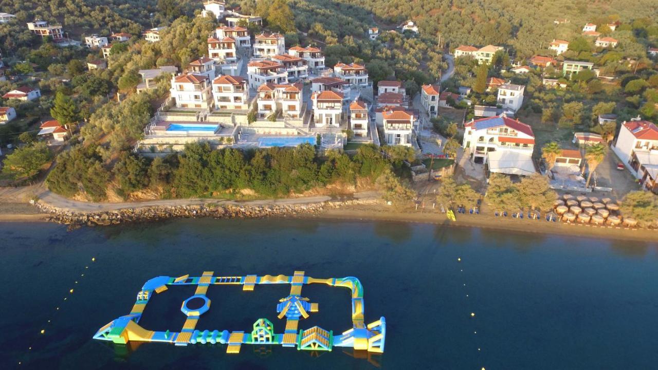 Villa Elia Pteleós 外观 照片