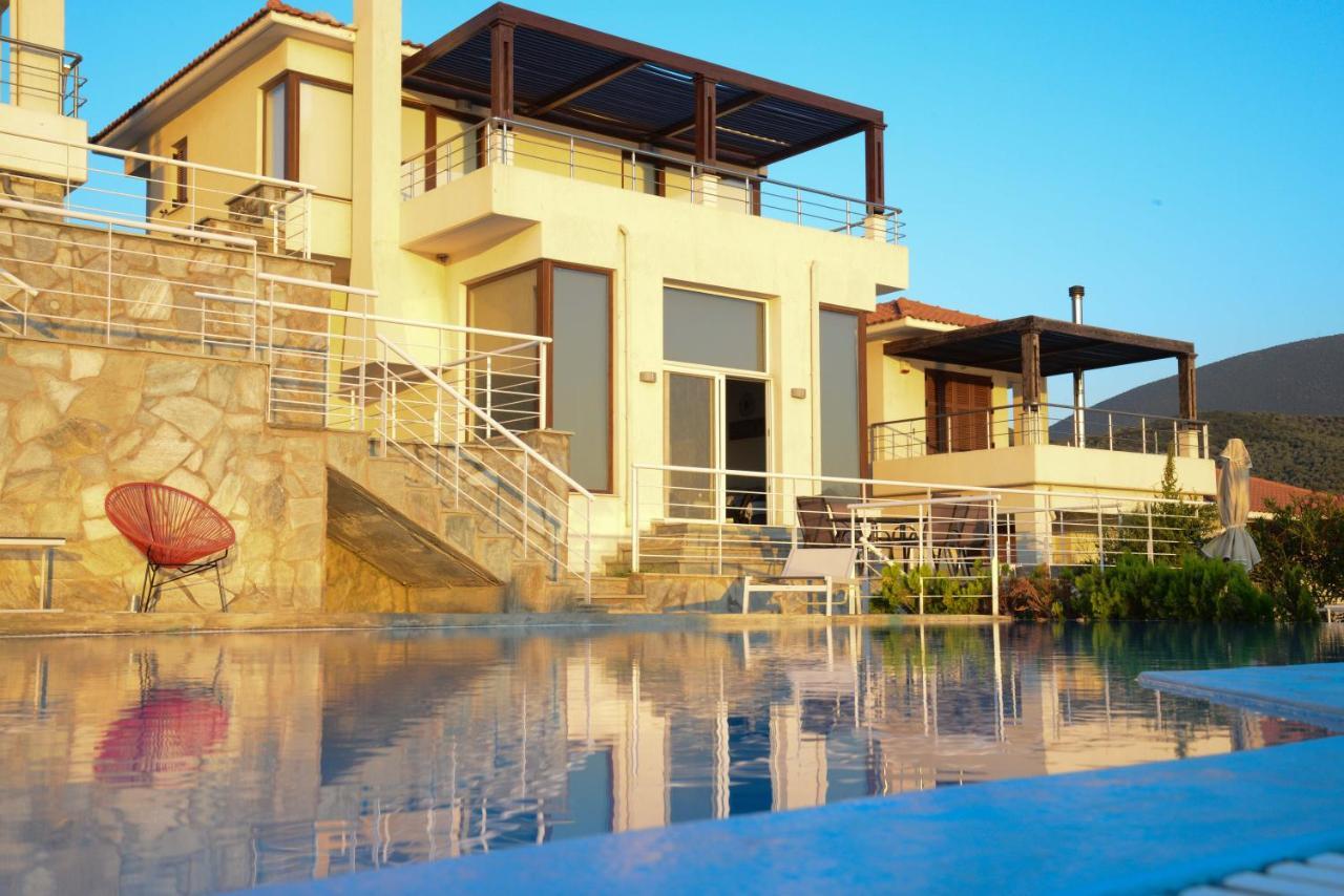 Villa Elia Pteleós 外观 照片