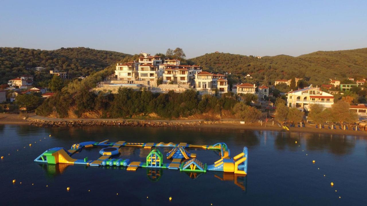Villa Elia Pteleós 外观 照片